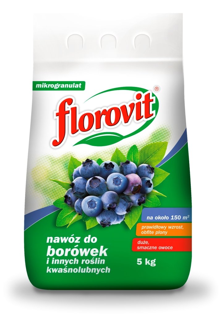 Добриво для чорниці 5 кг. FLOROVIT